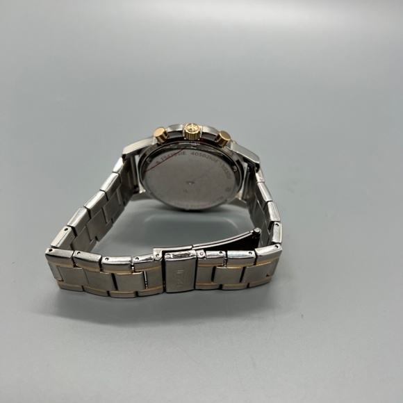 Man’s Fossil Two Tone Multi Function Quartz Watch - Picture 4 of 6